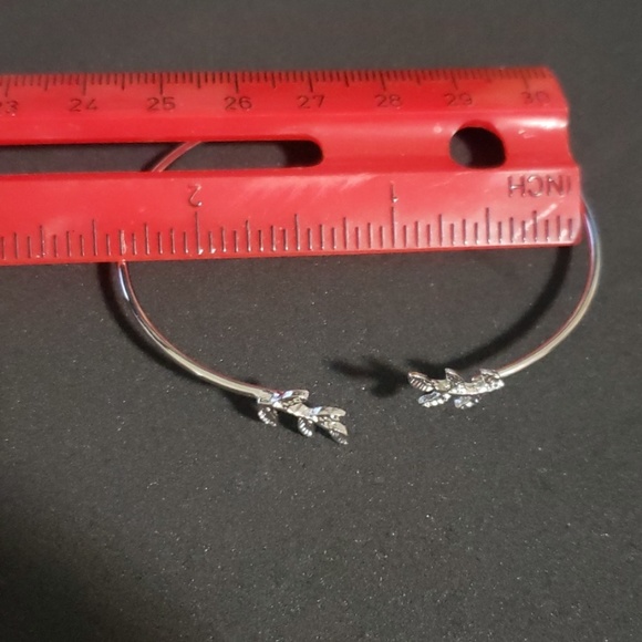 Silver bracelet adjustable - Picture 2 of 2